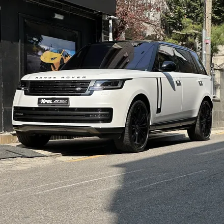 원래 무광 아닌가요? 레인지로버 P530 LWB 무광PPF 엑스펠 스텔스 시공 / 서초구 서초동