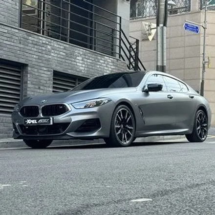 마지막 V8 GT, BMW M850i 스텔스 PPF / 서초구 서초동
