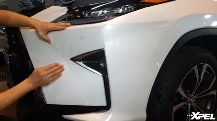 렉서스 RX450h PPF시공. 미국 엑스펠 최고급필름. 칼을 사용하지않는 컴퓨터재단 시공 / 서초구 서초동