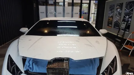 람보르기니 우라칸 LP610-4 엑스펠PPF전체시공 - 최고의 품질! 최고의 시공! 엑스펠 본사 오토와우. / 서초구 서초동