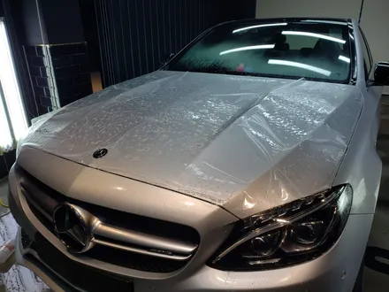 2편 벤츠 C63 AMG - 세계에서 가장 많이 시공하는 PPF. 엑스펠 / 서초구 서초동