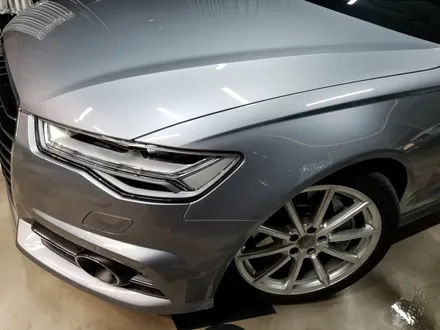 AUDI A6 보험사고 처리로 재시공합니다 / 서초구 서초동