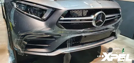 4번째 엑스펠 전체PPF 시공 - 2019 벤츠 AMG CLS 53 / 서울 서초, 강남, 양재