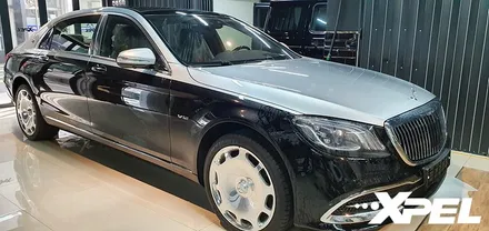 2019 마이바흐 S650 V12 엑스펠 PPF 시공 / 서울 서초, 강남, 양재