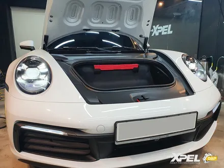 포르쉐 911 카레라 4S (992) PPF 엑스펠 얼티메이트 플러스 본네트PPF 시공 / 서울 서초, 강남, 양재
