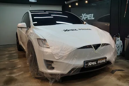 테슬라 모델X 썬팅 역시 엑스펠 프라임 XR 플러스 / 서울 서초, 강남, 양재