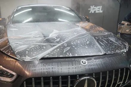 벤츠 GT43 AMG PPF, 무광의 깊은 아름다움 스텔스 / 서울 서초, 강남, 양재