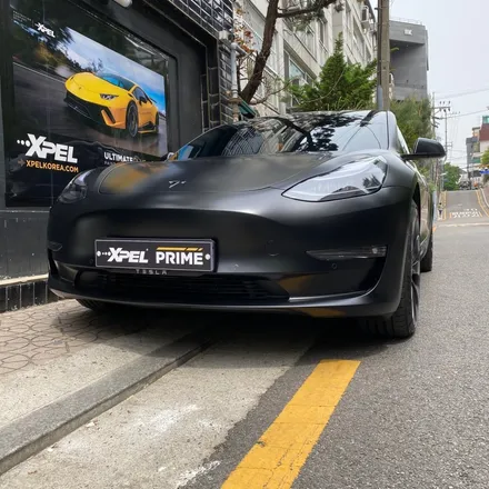 차가의 10%, 테슬라 모델3 PPF 스텔스 / 서울 서초, 강남, 양재