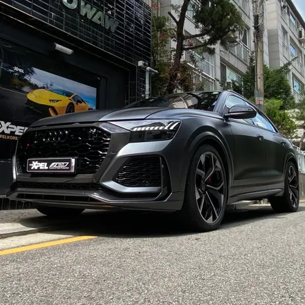 아우디 RS Q8 PPF, 이보다 더 좋을 순 없다 / 서울 서초, 강남, 양재