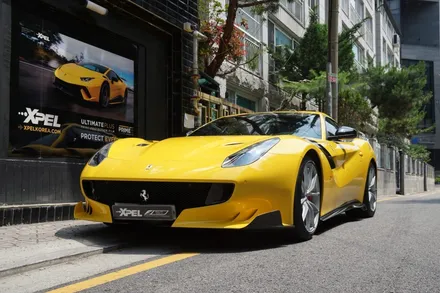 페라리 F12 tdf PPF, 어울림을 느껴보세요 / 서울 서초, 강남, 양재
