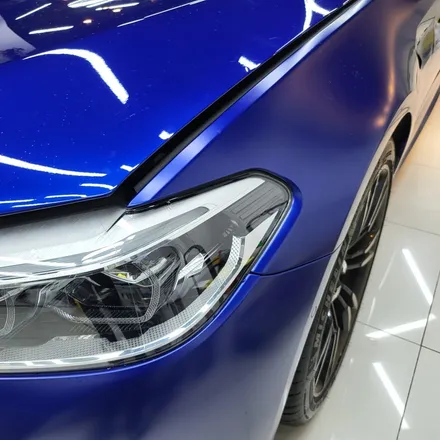 무광 중고차를 유광 새 차로 만들어가는 여정: BMW F90 M5 PPF / 서울 서초, 강남, 양재