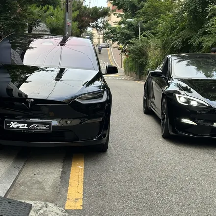 엑스펠 프리미엄 신차패키지로 완성된 테슬라 모델X 플래드 PPF / 서울 서초, 강남, 양재