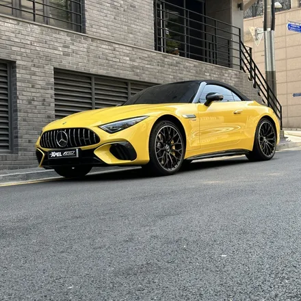 메르세데스 AMG SL 63 4MATIC+ 선샤인 과 춘천닭갈비 / 서울 서초, 강남, 양재