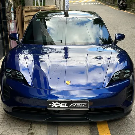\'PPF 찾아 삼만리\' 포르쉐 타이칸 PPF / 서울 서초, 강남, 양재