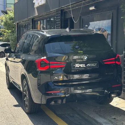 오리지널을 지키기 위한 집념으로 결정한 엑스펠 파이널 핏  BMW X3 PPF / 서초구 서초동