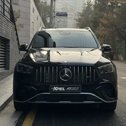 도어안쪽까지 PPF 를? 엑스펠은 가능합니다. 벤츠 GLE 53amg PPF / 서초구 서초동