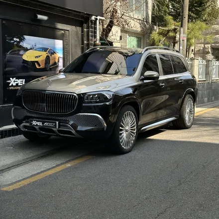 명차의 특권 투톤 컬러 보호하기 벤츠 마이바흐 GLS600 PPF / 서초구 서초동