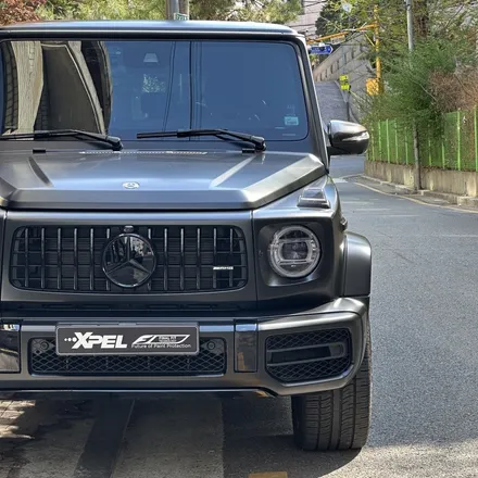 정통 오프로더 무광 매력 더하기, 벤츠 G63amg 무광 PPF 엑스펠 스텔스 / 서초구 서초동
