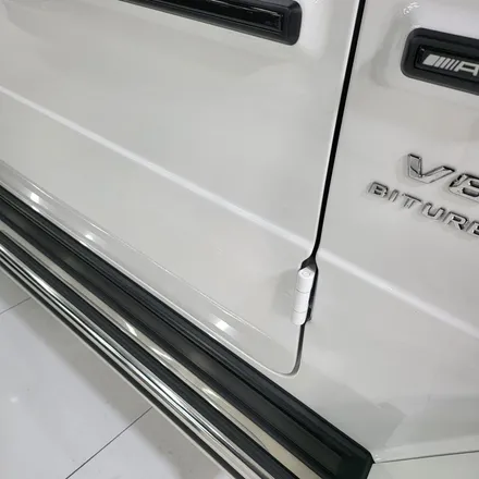 순백 위의 무광, 벤츠 G63 AMG 엑스펠 스텔스 PPF / 서초구 서초동