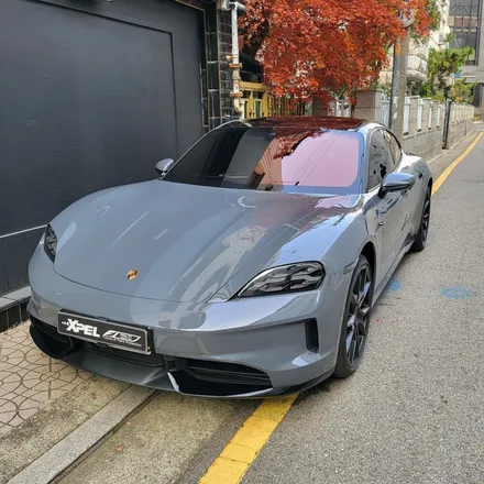 포르쉐가 선택한 PPF 브랜드. 타이칸 GTS 엑스펠 시공 / 서초구 서초동