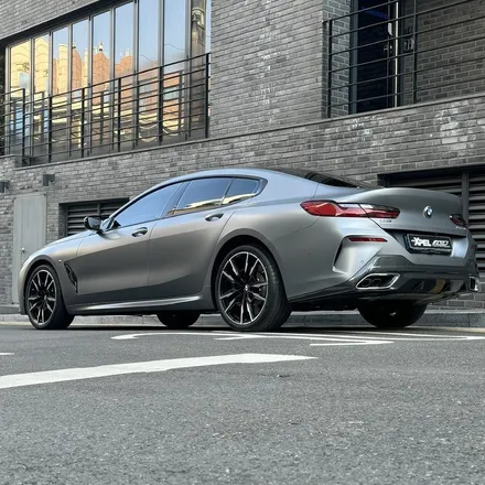 마지막 V8 GT, BMW M850i 스텔스 PPF / 서초구 서초동