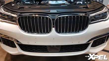 PPF시공 제대로 선택하기 -   BMW7시리즈 (BMW740Li From. 제주도) / 서초구 서초동