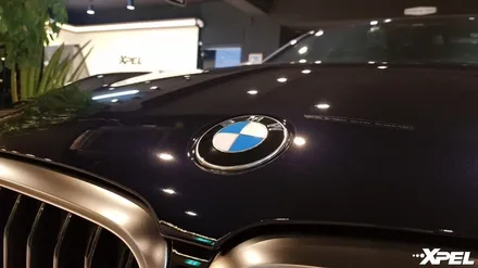 BMW M550d 스톤칩 스트레스에서 해방되기. 엑스펠 PPF 5시리즈 컴퓨터재단 시공 전문 오토와우 / 서초구 서초동