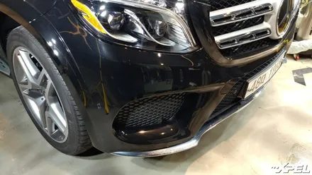 후회없는 PPF시공. 벤츠 GLS350d 스톤칩방지 문콕방지 엑스펠 얼티메이트플러스 / 서초구 서초동