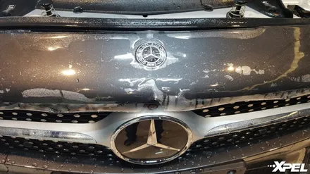 벤츠 CLS400 출고 PPF 전체시공. 엑스펠 재단필름으로 안전하게, 10년보증으로 확실하게 / 서초구 서초동
