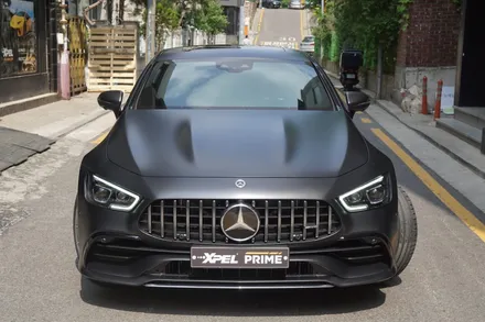 벤츠 GT43 AMG PPF, 무광의 깊은 아름다움 스텔스 / 서울 서초, 강남, 양재