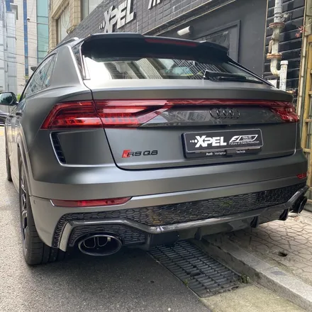 아우디 RS Q8 PPF, 이보다 더 좋을 순 없다 / 서울 서초, 강남, 양재