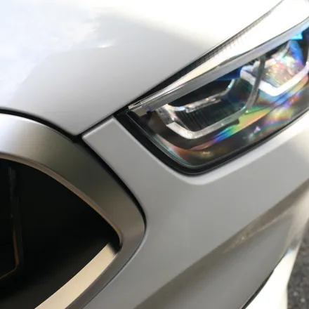 BMW M 브랜드 50주년 엠블럼도 보호해 주나요? BMW M850i PPF / 서울 서초, 강남, 양재