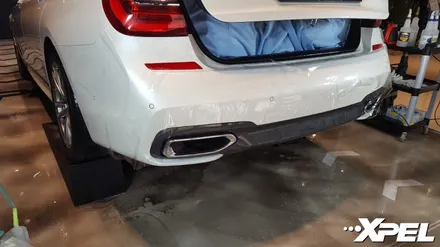PPF시공 제대로 선택하기 -   BMW7시리즈 (BMW740Li From. 제주도) / 서초구 서초동