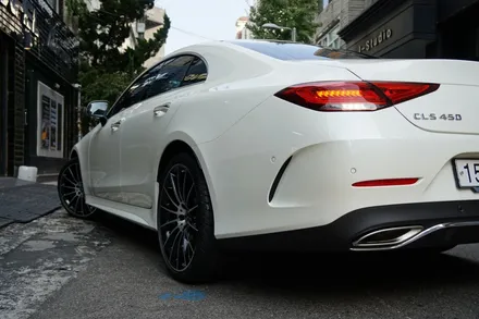 벤츠 CLS450 PPF 시공 후 감탄 - 자유롭게 자동세차 들어가요 / 서울 서초, 강남, 양재