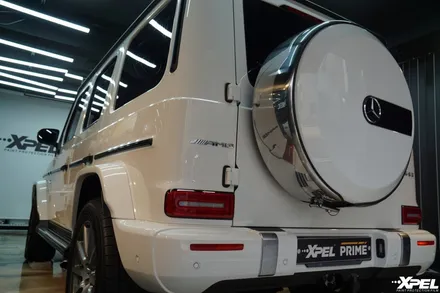 PPF 시공 시 부품 탈거가 걱정되세요? 벤츠 G63 AMG G바겐 전체 PPF / 서울 서초, 강남, 양재