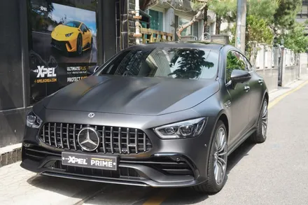 벤츠 GT43 AMG PPF, 무광의 깊은 아름다움 스텔스 / 서울 서초, 강남, 양재