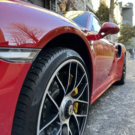 아내를 위한 차 2016년식 포르쉐 911 Turbo S PPF 꾸며주기 / 서울 서초, 강남, 양재