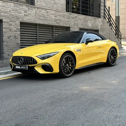 메르세데스 AMG SL 63 4MATIC+ 선샤인 과 춘천닭갈비 / 서울 서초, 강남, 양재