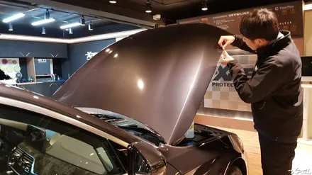 컴퓨터재단 PPF 전체시공전문. 엑스펠 본사 오토와우. BMW540i / 서초구 서초동