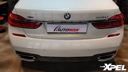 PPF시공 제대로 선택하기 -   BMW7시리즈 (BMW740Li From. 제주도) / 서초구 서초동