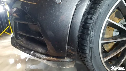 벤츠 CLS400 출고 PPF 전체시공. 엑스펠 재단필름으로 안전하게, 10년보증으로 확실하게 / 서초구 서초동