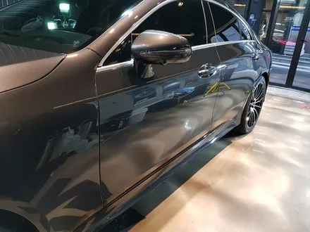 벤츠 CLS 400d amg - 전체PPF시공후기. 세계에서 가장 많이 시공하는 보호필름 엑스펠 / 서초구 서초동