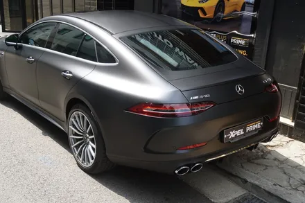 벤츠 GT43 AMG PPF, 무광의 깊은 아름다움 스텔스 / 서울 서초, 강남, 양재