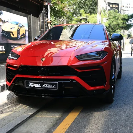 60살 기념 선물로 받은 람보르기니 우르스 PPF / 서울 서초, 강남, 양재