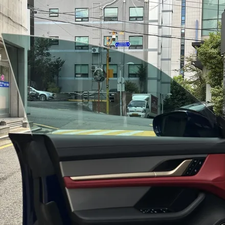 \'PPF 찾아 삼만리\' 포르쉐 타이칸 PPF / 서울 서초, 강남, 양재