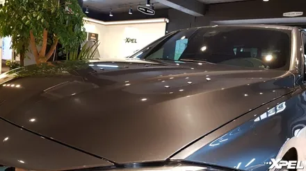 BMW330i 스톤칩 완벽보호 완료. 엑스펠PPF + 클리어플렉스 전면유리보호필름. 서초 오토와우 / 서초구 서초동