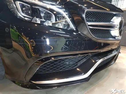 벤츠CLS63amg 접촉사고에 견디는 PPF. 엑스펠 본사 오토와우 / 서초구 서초동