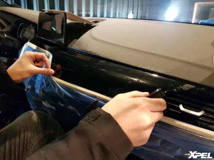 BMW5시리즈 실내PPF. 하이그로시 스크래치 방지하기. 엑스펠 얼티메이트플러스 / 서초구 서초동