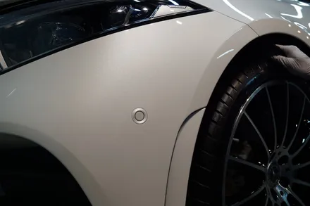 벤츠 CLS450 PPF 시공 후 감탄 - 자유롭게 자동세차 들어가요 / 서울 서초, 강남, 양재