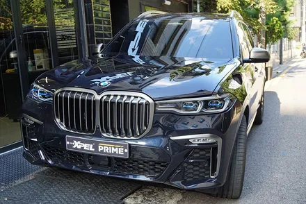 BMW X7 썬팅 프리미엄 SUV & 프리미엄 엑스펠 프라임 XR 플러스 / 서울 서초, 강남, 양재